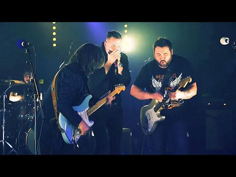 Gerry Jablonski Band with Alan Nimmo (King King) - "Heavy Water"