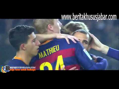 .beritakhususjabar Barcelona vs Villanovense 6 1