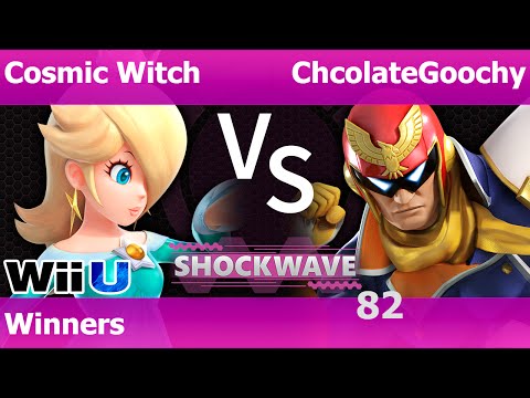SW Plano 82 - Cosmic Witch (Rosalina, Peach) vs ChcolateGoochy (C Falcon) Winners - Smash 4