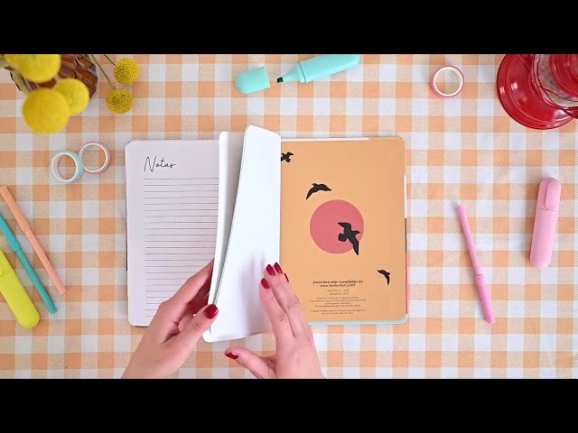 Vídeo relacionado con Agenda escolar 2022 2023 semana vista Disney Pesadilla antes de navidad - Agenda A5 - desde agosto 2022 a julio - Licencia oficial