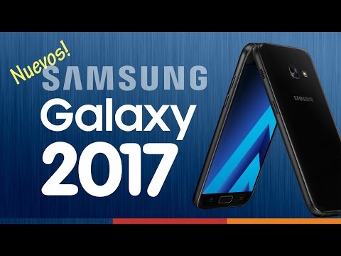 SAMSUNG GALAXY A3, A5 y A7 (2017)