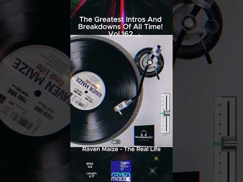 The Greatest Intros And Breakdowns Of All Time - Raven Maize - The Real Life #rave #ibiza