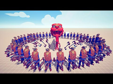 100x ULLR vs EVERY UNIT | TABS - Totally Accurate Battle Simulator