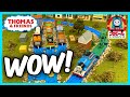BEST SET EVER Thomas And Frieght Cars Set Review And Run