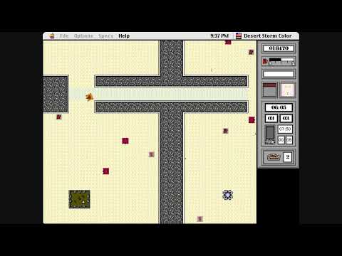 Operation: Desert Storm (Final Mission, No Commentary) - Rest of the Mac