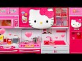37 Minutes Satisfying with Unboxing Hello Kitty Kitchen Playset Collection ASMR | Review Toys