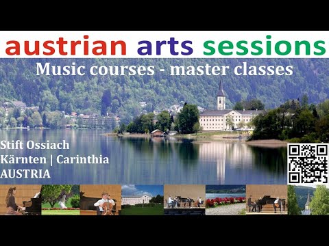 austrian arts sessions - Abschlusskonzert vom 26.07.2020
