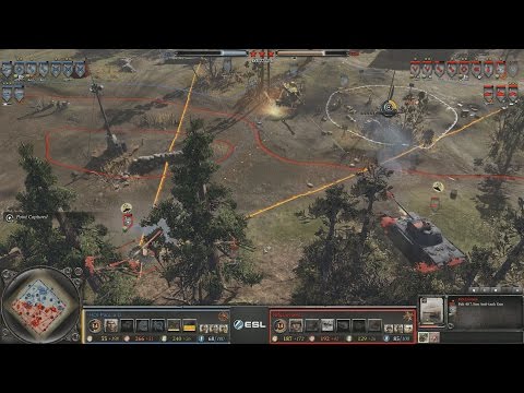 Luvnest(Wehr) vs Paul(Sov) ESL NA Cup #1 - Grand Final [G1]