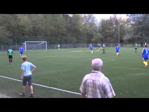 Bramki: Kamionek - Sokół II Serock 3:0 (mecz przerwany w 55 min - zgasło światło)