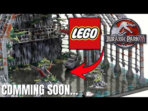 The 5 LEGO sets that Jurassic Park 3 finally deserves! ✨