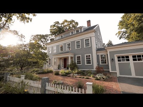 50 Belknap Street, Concord MA - Fabulous History & Notable Architecture