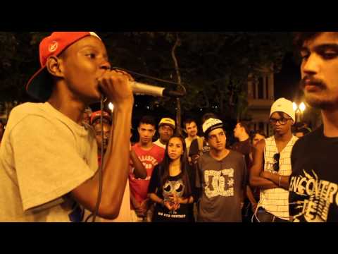 Mc Oldi x Mc Souza - (Final) Roda de Sexta 24/01/2014 + Freestyle do campeão Oldi