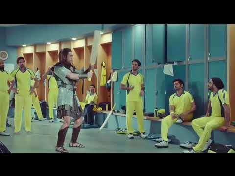 Ms Dhoni new Snickers ad !