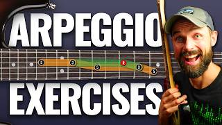 Download lagu 3 Exercises to MASTER guitar ARPEGGIOS mp3