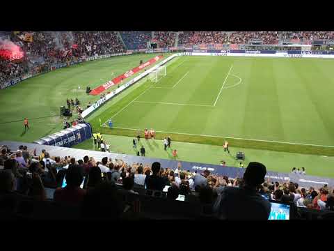 entrata in campo di Sinisa Mihajlovic in Bologna-Spal