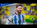 eFootball 2023 - Argentina Vs Brasil - NEW UPDATE v2.3.0 | PS5™ [4K60fps]