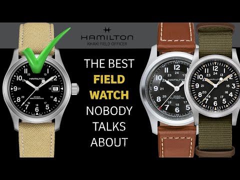 The Best Hamilton Field Watch You've Never Seen - The Officer's Watch - 38mm - H69439933