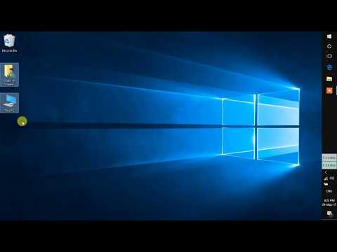 Show Desktop Icons in Windows 10 After Setup | Find Missing Desktop Icons | My Computer/This PC Icon