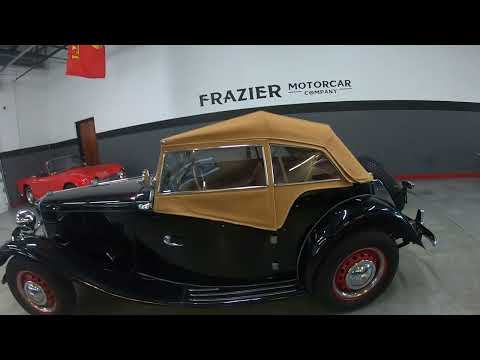 1952 MG TD (CC-2049246) for sale in Lebanon, Tennessee