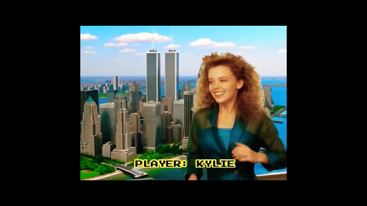 What I would’ve done if today’s AI had existed in 2018.. #kylieminogue #dancing #initialtalk #remix