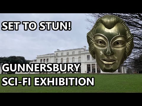 'Set to Stun' Dr Who & Sci-Fi Exhibition at Gunnersbury Park Museum, London 2024- MM028