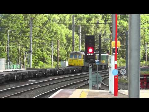 86613/86632 4s50 Crewe - Coatbridge Liner 24th June 2013