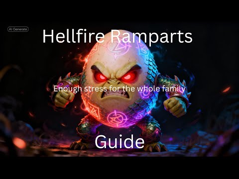 HELLFIRE RAMPARTS guide for New players