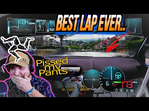 NASCAR Fan Reacts to Onboard Subaru WRX STI Isle of Man TT RECORD