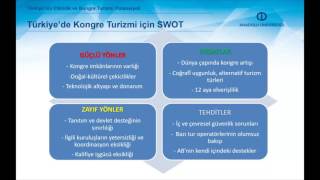 KONGRE VE ETKİNLİK YÖNETİMİ - Ünite7 Özet