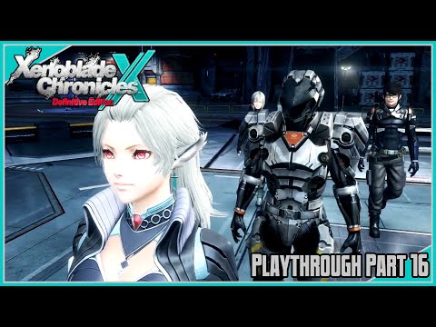 Xenoblade Chronicles X: Definitive Edition | Playthrough | Part 16 – Murderess & the Qlurian