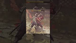 [鬼武者 Way of the Sword] 腕がたくさん！！ 羅掌願 前半戦 #Shorts