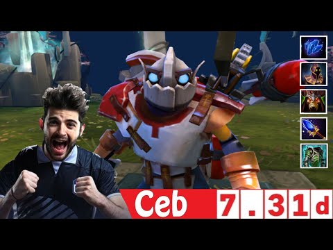 [DOTA 2] Ceb the CLOCKWERK [OFFLANE] [7.31d] [2]