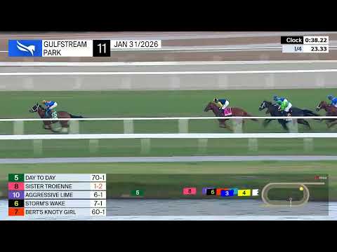 Gulfstream Park January 31, 2026 Race 11