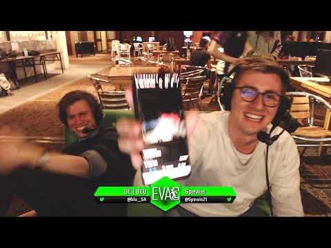 EVAC 23/8/19 - SSBU - Kanga | Ghost (Mii Brawler) vs DF | StabbyJ (Snake) - Grand Finals