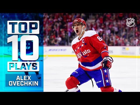 Top 10 Alex Ovechkin plays from 2018-19
