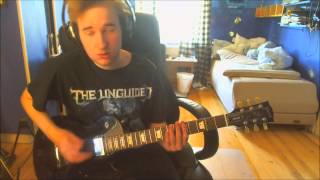 I Killed The Prom Queen - Headfirst From a Hangman's Noose Guitar cover (HD)