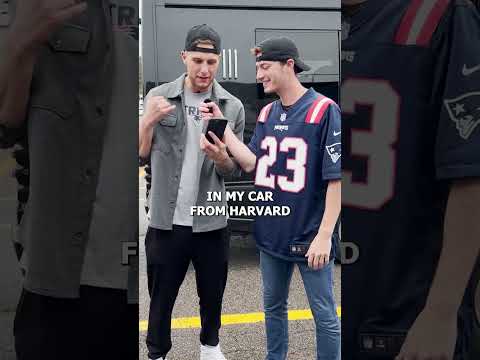 These Boston accents are CRAZY 🤣