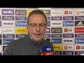 Ralf Rangnick Gives His Thoughts On Manchester United Rebuild After Final Old Trafford Game As Boss
