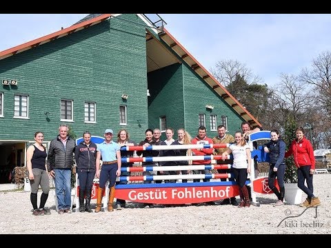 Hengstschau Gestüt Fohlenhof 2019   HD 1080p