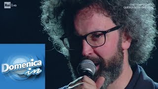 Simone Cristicchi canta &quot;Abbi cura di me&quot; - Domenica In 10/02/2019