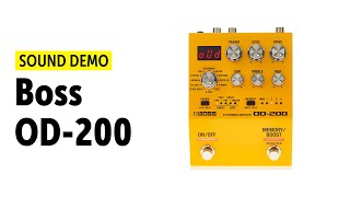 Boss OD-200 Hybrid Drive Pedal - What To Know & Where To Buy Boss OD-200 Hybrid Drive Pedal - What To Know & Where To Buy