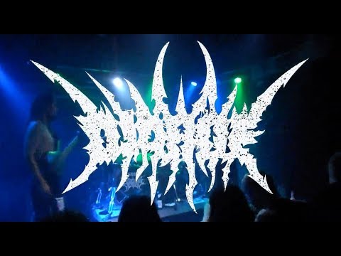 DIAROE - Mettigel Supertrumpf (Live at Helvete 11.11.2017)