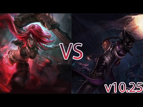 KATARINA VS LUCIAN FULL GAMEPLAY AND GUIDE SEASON 11