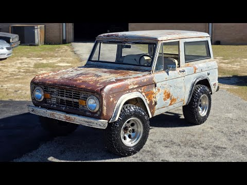 1968 Ford Bronco