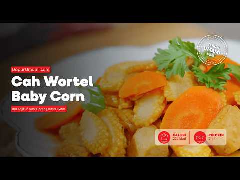 Cah Wortel Baby Corn ala Sajiku®