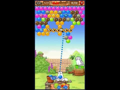 Simon's Cat Pop Time Level 73 - NO BOOSTERS 😺 | SKILLGAMING ✔️