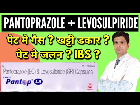 Pantoprazole Levosulpiride Capsules