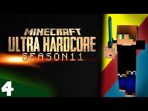 Minecraft: Cube Ultra Hardcore Season 11! Ep. 4 - POTIONS!