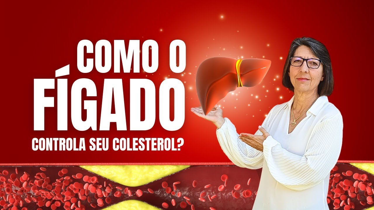 COMO O FÍGADO CONTROLA SEU COLESTEROL?