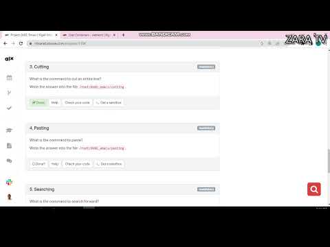 0x02. Emacs Tasks and answers #alx
